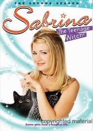 Sabrina, The Teenage Witch: The Second Season Sabrina, The Teenage Witch: The Second Season Boxcover