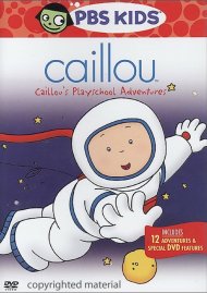 Caillou: Playschool Adventures Caillou: Playschool Adventures Boxcover