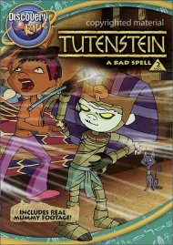 Tutenstein: Volume 2 - A Bad Spell Tutenstein: Volume 2 - A Bad Spell Boxcover