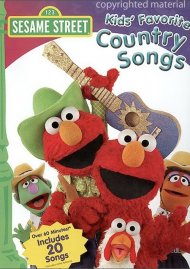 Sesame Street: Kids Favorite Country Songs Sesame Street: Kids Favorite Country Songs Boxcover