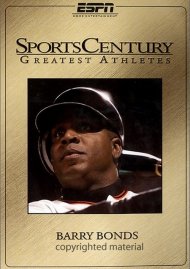 SportsCentury Greatest Athletes: Barry Bonds SportsCentury Greatest Athletes: Barry Bonds Boxcover