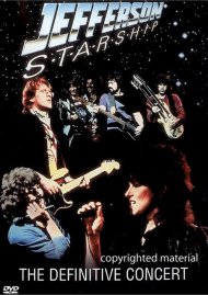Jefferson Starship: The Definitive Concert Jefferson Starship: The Definitive Concert Boxcover