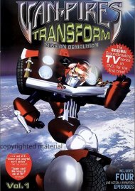 Van-Pires Transform: Mission Demolition - Vol. 1 Van-Pires Transform: Mission Demolition - Vol. 1 Boxcover
