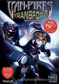 Van-Pires Transform: Deep Freeze - Vol. 2 Van-Pires Transform: Deep Freeze - Vol. 2 Boxcover