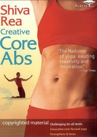Shiva Rea: Creative Core Abs Shiva Rea: Creative Core Abs Boxcover