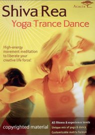 Shiva Rea: Yoga Trance Dance Shiva Rea: Yoga Trance Dance Boxcover