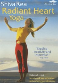 Shiva Rea: Radiant Heart Yoga Shiva Rea: Radiant Heart Yoga Boxcover