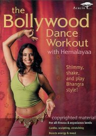 Bollywood Dance Workout, The Bollywood Dance Workout, The Boxcover