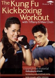Kung Fu Kickboxing Workout With Tiffany & Max Chen, The Kung Fu Kickboxing Workout With Tiffany & Max Chen, The Boxcover