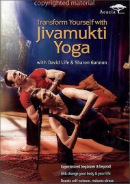 Transform Yourself With Jivamukti Yoga Transform Yourself With Jivamukti Yoga Boxcover