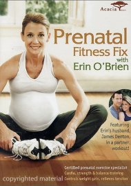 Prenatal Fitness Fix Prenatal Fitness Fix Boxcover