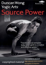 Duncan Wong Yogic Arts: Source Power Duncan Wong Yogic Arts: Source Power Boxcover