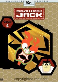 Samurai Jack: Season 4 Samurai Jack: Season 4 Boxcover