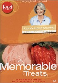 Paula's Home Cooking With Paula Deen: Memorable Treats Paula's Home Cooking With Paula Deen: Memorable Treats Boxcover