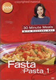 30 Minute Meals With Rachael Ray: Fasta Pasta 1 30 Minute Meals With Rachael Ray: Fasta Pasta 1 Boxcover