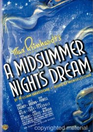 Midsummer Night's Dream, A Midsummer Night's Dream, A Boxcover
