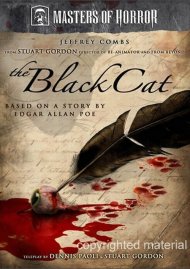 Masters Of Horror: Stuart Gordon - The Black Cat Masters Of Horror: Stuart Gordon - The Black Cat Boxcover