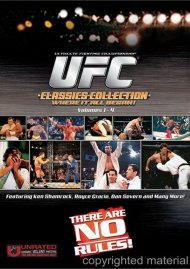UFC Classics Collection: Volumes 1 - 4 UFC Classics Collection: Volumes 1 - 4 Boxcover