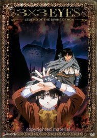 3x3 Eyes: Volume 2 - Legend Of The Divine Demon Boxcover