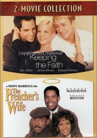 Keeping The Faith / The Preacher's Wife (Double Feature) Keeping The Faith / The Preacher's Wife (Double Feature) Boxcover