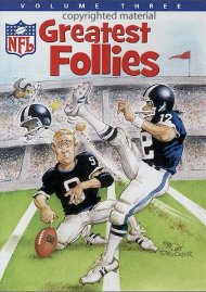NFL Greatest Follies: Volume 3 NFL Greatest Follies: Volume 3 Boxcover