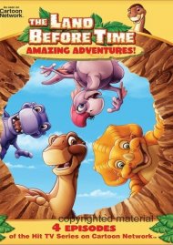 Land Before Time, The: Amazing Adventures Land Before Time, The: Amazing Adventures Boxcover