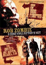 Rob Zombie: 3 Disc Collector's Set Rob Zombie: 3 Disc Collector's Set Boxcover