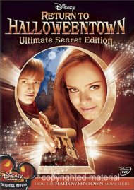 Return To Halloweentown: Ultimate Secret Edition Return To Halloweentown: Ultimate Secret Edition Boxcover