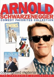 Arnold Schwarzenegger: Comedy Favorites Collection Arnold Schwarzenegger: Comedy Favorites Collection Boxcover