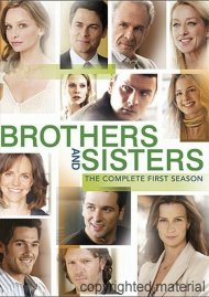 Brothers & Sisters: The Complete First Season Brothers & Sisters: The Complete First Season Boxcover