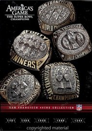 NFL America's Game: San Francisco 49ers NFL America's Game: San Francisco 49ers Boxcover