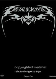 Metalocalypse: Season One Metalocalypse: Season One Boxcover
