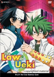 Law Of Ueki: Volume 9 - The Cold Survival Game Boxcover