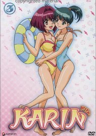 Karin: Volume 3 - Thicker Than Blood Karin: Volume 3 - Thicker Than Blood Boxcover