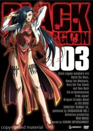 Black Lagoon: Volume 3 - Limited Edition Boxcover