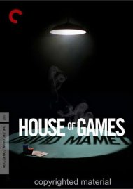 House Of Games: The Criterion Collection House Of Games: The Criterion Collection Boxcover