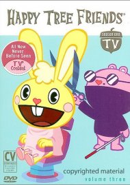 Happy Tree Friends: Volume 3 - Third Strike (DVD 2004) | DVD Empire