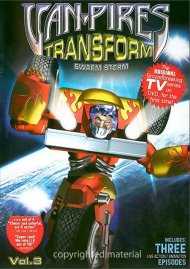 Van-Pires Transform: Swarm Storm - Vol. 3 Van-Pires Transform: Swarm Storm - Vol. 3 Boxcover