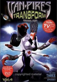 Van-Pires Transform: Uncool Fuel - Vol. 4 Van-Pires Transform: Uncool Fuel - Vol. 4 Boxcover