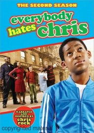 Everybody Hates Chris: The Second Season Everybody Hates Chris: The Second Season Boxcover