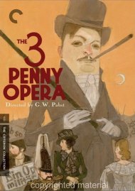 Threepenny Opera, The: The Criterion Collection Threepenny Opera, The: The Criterion Collection Boxcover