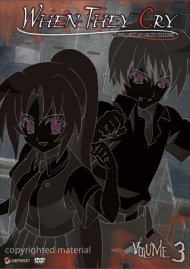 When They Cry: Volume 3 Boxcover