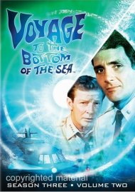 Voyage To The Bottom Of The Sea: Season 3 - Volume 2 Voyage To The Bottom Of The Sea: Season 3 - Volume 2 Boxcover