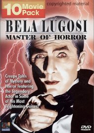 Bela Lugosi: Master Of Terror - 10 Movie Pack