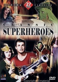 Classic Super Heroes Collection: 10 Movie Pack