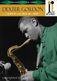 Jazz Icons: Dexter Gordon Jazz Icons: Dexter Gordon Boxcover