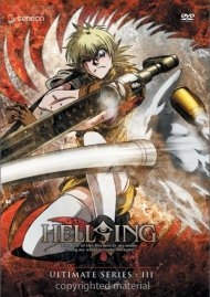 Hellsing Ultimate: Volume 3 Boxcover