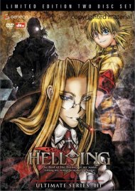 Hellsing Ultimate: Volume 3 - Limited Edition Boxcover