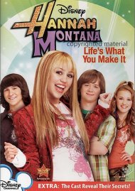 Hannah Montana: Life's What You Make It Hannah Montana: Life's What You Make It Boxcover