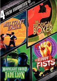 4 Film Favorites: Martial Arts 4 Film Favorites: Martial Arts Boxcover